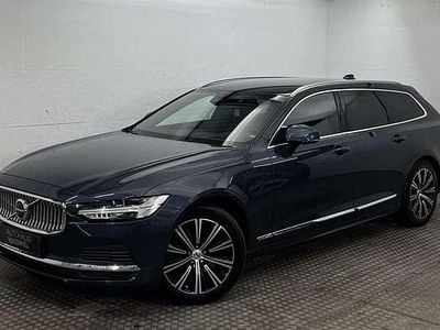 Used Volvo V90 Inscription 398 HP (292 kW) 2022 Blue Estate