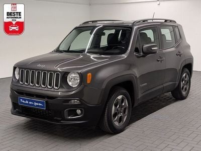 Gebraucht Jeep Renegade Longitude 140 PS (102 kW) 2017 Grau SUV