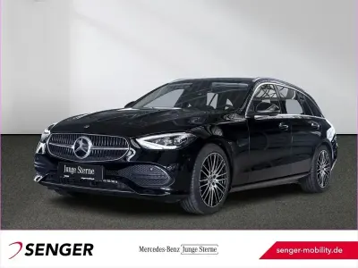 Brugt Mercedes C180 Avantgarde 170 HK (125 kW) 2023 Sort Sedan