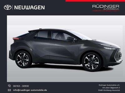 Neu Toyota C-HR Team 140 PS (102 kW) 2026 Ash (1m2)/ black (202) SUV
