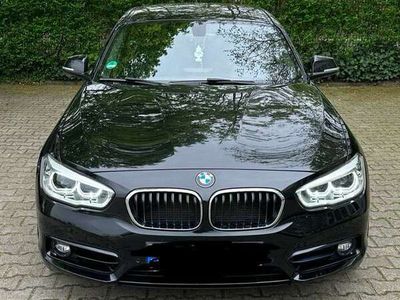 gebraucht BMW 118 118 d Sport Line