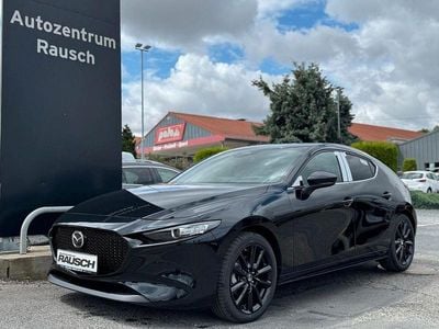 Neu Mazda 3 Nagisa 186 PS (136 kW) 2026 Schwarz Limousine