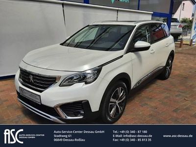 Gebraucht Peugeot 5008 Allure 131 PS (96 kW) 2019 Weiß SUV