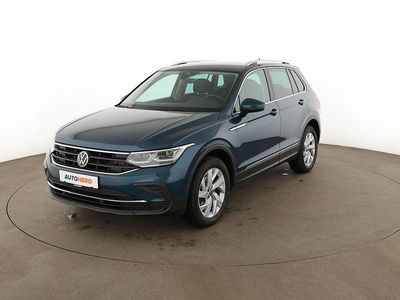 Usata VW Tiguan Life 150 CV (110 kW) 2021 Blu SUV