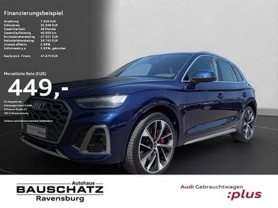 Gebraucht Audi SQ5 Comfort 341 PS (250 kW) 2022 Blau SUV