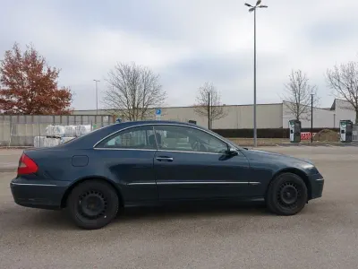 Gebraucht Mercedes CLK220