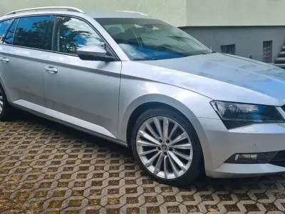 Używany Skoda Superb