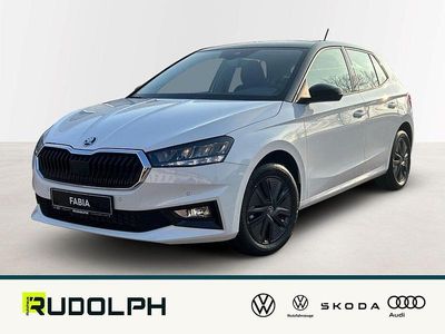 Neu Skoda Fabia Selection 116 PS (85 kW) 2026 Moonweiss metallic Kleinwagen