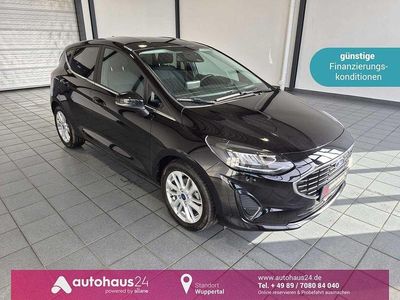 Gebraucht Ford Fiesta Titanium 125 PS (91 kW) 2023 Schwarz Kleinwagen