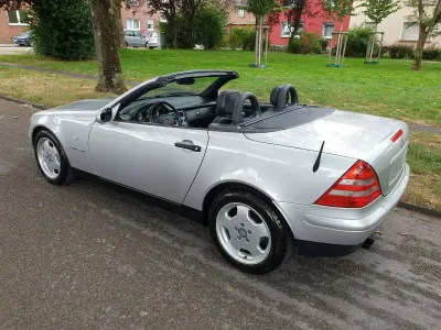 Gebraucht Mercedes SLK230 193 PS (141 kW) 2000 Cabrio
