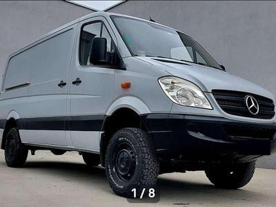 Usata Mercedes Sprinter 109 CV (80 kW) 2008 Grigio Furgone