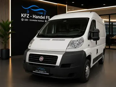 Occasion Fiat Ducato 101 ch (74 kW) 2010 Blanc Van
