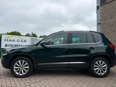 Gebraucht VW Tiguan Style 140 PS (102 kW) 2012 Grün SUV
