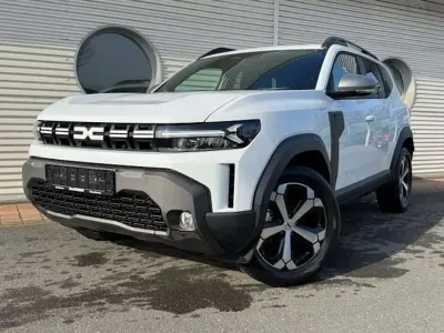 Neu Dacia Duster Journey 131 PS (96 kW) 2026 Arktisweiß SUV