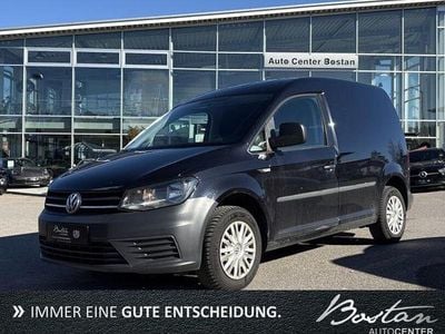 Gebraucht VW Caddy 118 PS (86 kW) 2016 Schwarz Van / Kleinbus