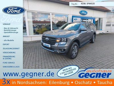 Schwarz Neu 2025 Ford Ranger XLT Abholung | 48.840 € (Etwas zu teuer)