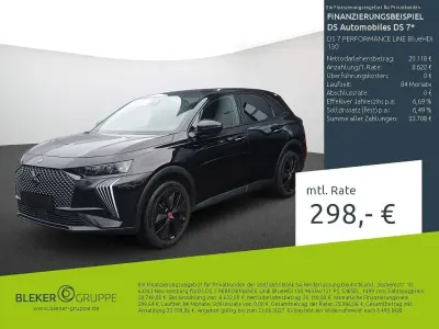 Gebraucht DS Automobiles DS7 Crossback Performance 131 PS (96 kW) 2024 Schwarz SUV