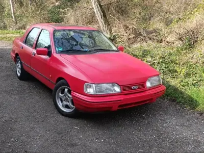 Gebraucht Ford Sierra 115 PS (84 kW) 1994 Rot Limousine