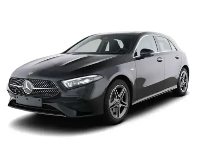 Używany Mercedes A250 AMG Line Premium Plus 2025 Czarny Sedan/Limuzyna