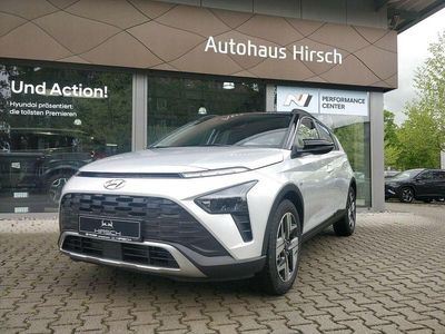 Usata Hyundai Bayon Intro Edition 101 CV (74 kW) 2021 Argento SUV