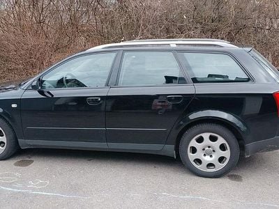 Gebraucht Audi A4 165 PS (121 kW) 2002 Schwarz Limousine