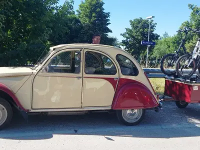Gebraucht Citroën 2CV Charleston 29 PS (21 kW) 1988 Andere Limousine