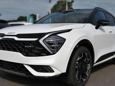 Deluxeweiss metallic Gebraucht 2024 Kia Sportage GT-Line SUV | 34.990 € (Fairer Preis)