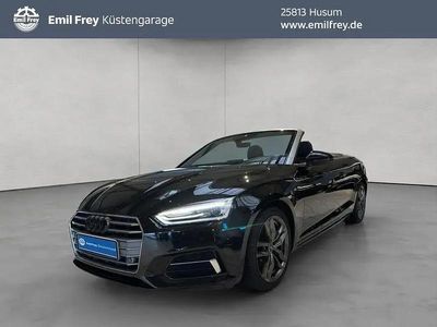 Schwarz Gebraucht 2018 Audi A5 Sport Cabrio | 26.890 € (Etwas zu teuer)