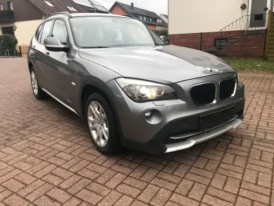 Usado BMW X1 2012 Gris SUV