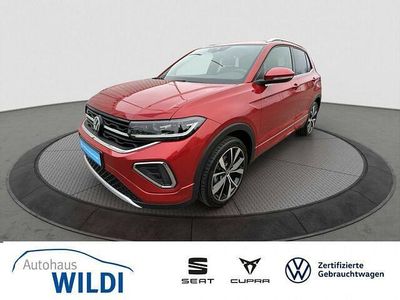 Usata VW T-Cross R-line 150 CV (110 kW) 2024 Rosso SUV