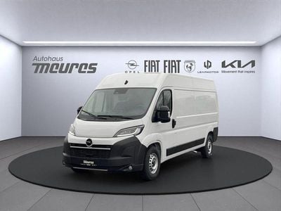 Weiss Neu 2025 Opel Movano Van | 37.950 € (Fairer Preis)