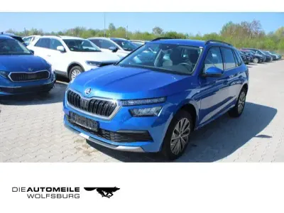Usata Skoda Kamiq Clever 110 CV (80 kW) 2022 Blu SUV