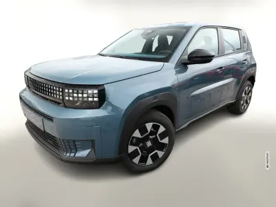 Neu Fiat Grande Panda Icon 101 PS (74 kW) 2026 Schwarz Kleinwagen