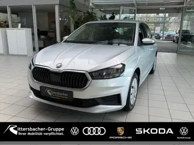 Brugt Skoda Fabia Ambition 95 HK (69 kW) 2022 Sølv Hatchback