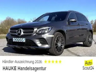 Gebraucht Mercedes GLC250 AMG 204 PS (150 kW) 2015 Selenitgrau  metalliclack SUV