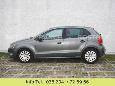 Gebraucht VW Polo Trendline 90 PS (66 kW) 2009 Grau Kleinwagen