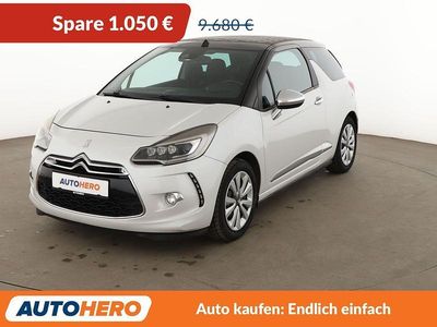 Second-hand Citroën DS3 Cabriolet Sport Chic 99 CP (72 kW) 2015 Alb Cabrio