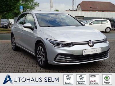 Gebraucht VW Golf VIII Style 204 PS (150 kW) 2021 Silber Limousine