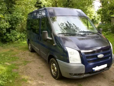 Gebraucht Ford Transit 116 PS (85 kW) 2008 Blau Van