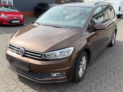 Usata VW Touran 150 CV (110 kW) 2015 Marrone Monovolume