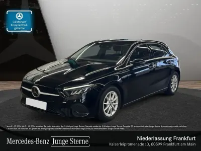Gebraucht Mercedes A180 Advanced 116 PS (85 kW) 2023 Schwarz Limousine