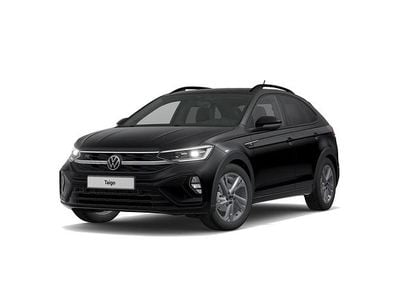 Usata VW Taigo R-line 110 CV (80 kW) 2023 Nero SUV