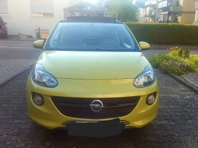 Brugt Opel Adam Open Air 116 HK (85 kW) 2017 Grøn Hatchback