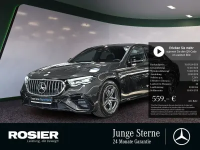 Gebraucht Mercedes E53 AMG Advanced Plus 585 PS (430 kW) 2025 Graphitgrau Limousine