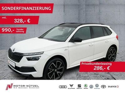 Weiß Gebraucht 2021 Skoda Kamiq Monte Carlo SUV | 22.660 € (Fairer Preis)