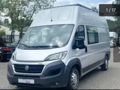 Second-hand Fiat Ducato 177 CP (130 kW) 2018 Argintiu Van