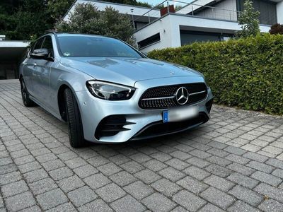 gebraucht Mercedes E300 AMG Night Buiness MBUX Burmester