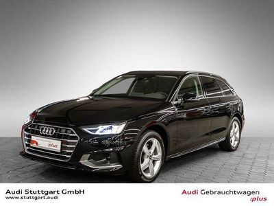 Brillantschwarz Gebraucht 2022 Audi A4 Advanced Plus Kombi | 27.850 € (Fairer Preis)