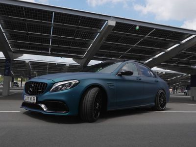 Mercedes C63S AMG