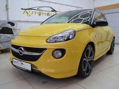 Begagnad Opel Adam S 150 HK (110 kW) 2017 Sunny melon Halvkombi